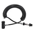 thumbnail image 4 of Yosoo Remote Hose, Paintball Marker Remote Coil Cylinder Connection Valve Hose Corrugated Hose, 4 of 6