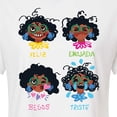thumbnail image 3 of Encanto - Mirabel Emotions  - Juniors Cropped Cotton Blend T-Shirt, 3 of 5