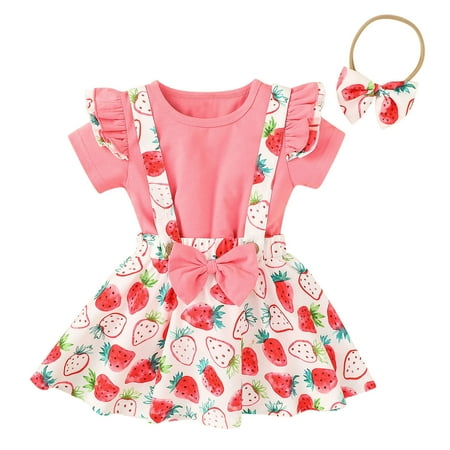 

ZHAGHMIN Girls Outfits Size 8 Clothes Set Round Neck Tops Clothes Set Womens Checke Outfit 3 Month Outfit Girl Clothes For Twin Baby Girls 3-6 Month Girl Outfits Baby Clothes Baby Clothes Baby Girl