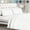 White, variant on MÜELLERHOME UltraTemp 6 PC Queen Sheet Set - Ultra-Soft Luxury Series, Cooling & Breathable Hotel Luxury Bed Sheets, Deep Pocket Wrinkle-Free Oeko-TEX, White