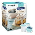 thumbnail image 3 of Cinnabon Classic Cinnamon Roll Coffee K-Cups, 24/box | Bundle of 5, 3 of 3