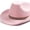 Pink, variant on Vacation Cowboy Hat Casual Disco Surprise Gift for Adults Girl Boys Cowgirl Hat for Carnivals Music Festival