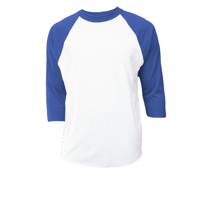 Soffe Maillot de Baseball Deux Tons pour Garçons - B209