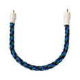 thumbnail image 1 of Rope-Bird Cage Toy Cotton Rope Perch Curved for Large Medium and Small Parrots Budgies Parakeets, 1 of 7