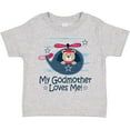 thumbnail image 3 of Inktastic My Godmother Loves Me Boys Boys Toddler T-Shirt, 3 of 5