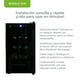 thumbnail image 5 of Cava de Vino AVERA Enfriadora 8 Botellas EV8 1 Zona Temp Regulable, 5 of 7