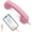 Pink, variant on 2026 New Retro Phone Handset for IPhone, Type-C Retro Telephone Wired Handsets Style Landline Handle Receiver for Cell Mobile Video Conferences, Calls, Meetings