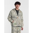 thumbnail image 2 of No Boundaries x Realtree Boxy Fit Heavyweight Fleece Full Zip Hoodie, Men's Sizes XS-4XLT, 2 of 6