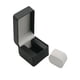 thumbnail image 5 of Caja de almacenamiento de relojes única, estuche para relojes, organizador de almacenamiento de exhibición de relojes para mujeres Negro, 5 of 8