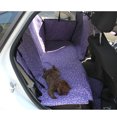 thumbnail image 4 of Pet Dog Rear Back Car Seat Cover Hammock Protector Cushion Waterproof Safety Mat Color:Front row of coffee clouds, 4 of 8