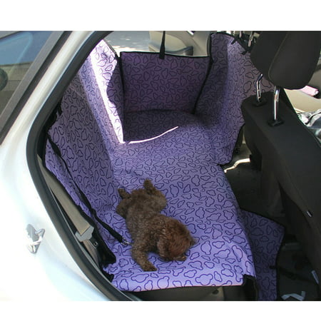 Pet Dog Rear Back Car Seat Cover Hammock Protector Cushion Waterproof Safety Mat Color Front Row Of Coffee Clouds Canada - Best Back Seat Dog Cover Uk