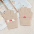thumbnail image 3 of Lindos guantes cálidos Kitty para niños mitones de punto de invierno MFZFUKR CPB-YY253-4, 3 of 5