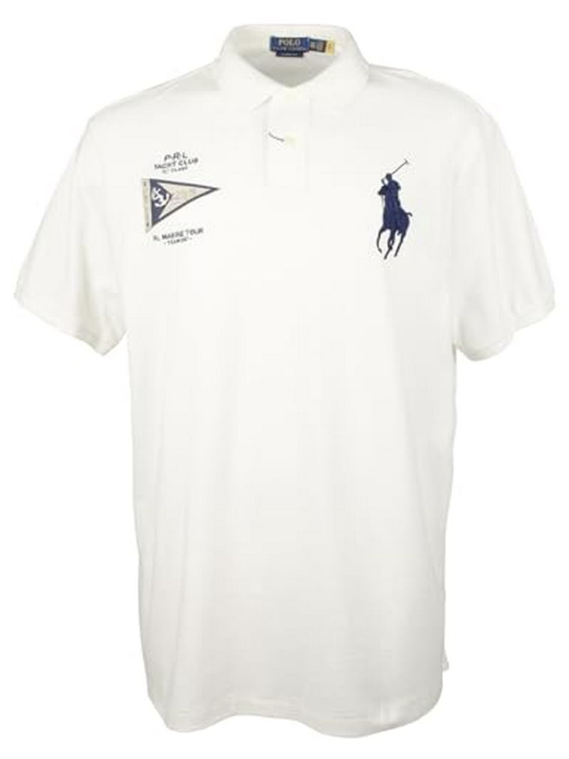 Polo Ralph Lauren Classic Fit Big Pony Mesh Polo Shirt