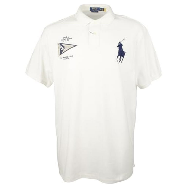 Polo Ralph Lauren Classic Fit Big Pony Mesh Polo Shirt