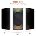 thumbnail image 2 of MyBat Pro Privacy Full Coverage Tempered Glass Screen Protector for Samsung Galaxy S26 Ultra, 2 of 6