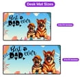 thumbnail image 5 of Best German Shepherd Dad Ever Happy Father's Day Desk Mat Full Keyboard Mouse Pad Alsatian Dog Lover Gifts Large Mousepad - 02006, 5 of 5