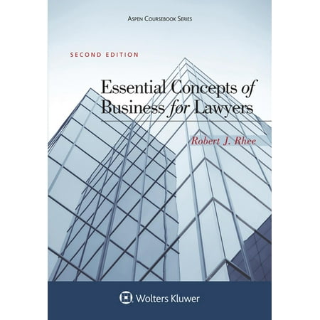 Essential Concepts Of Business For Lawyers Walmart Com