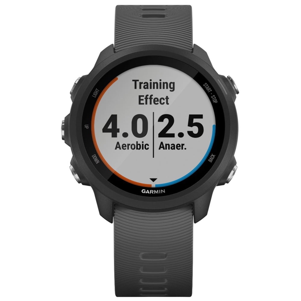 Garmin Forerunner 245 Music GPS Smart Watch - Black - (0100212030