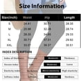 thumbnail image 3 of MLQIDK Navy Yoga Capri Pants for Women Yoga Capri Pants Knee Length High Waisted Ladies Leggings Dressy Casual Pedal Pushers with Pockets Navy M, 3 of 5