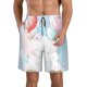 thumbnail image 1 of Fotbe Cute Elephant Trajes de Baño Estampados para Hombre, Shorts de Verano de Secado Rápido, Ropa de Playa, Bañadores-Large, 1 of 6