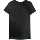 thumbnail image 2 of Reebok Solid Basic - Camiseta para mujer, color negro, talla mediana, 2 of 2