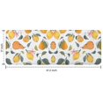 thumbnail image 7 of Mixed Fruits Leaves White Pattern Kitchen Rug Mat,Kitchen Runner Rugs Non Skid Washable,Decorative Kitchen Floor Mats for Kitchen,Sink,Laundry,17"x47.2", 7 of 7