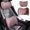 Coffee, variant on Dvkptbk Seat Covers Lumbar Pillows Headrest Pillow Lumbar Support Pillows for Office Chair Ergonomic Memory Foam Back Pillows for Car Back Support for Office Chair Car Bed