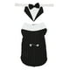 thumbnail image 1 of Traje de boda para mascotas, traje de boda para mascotas, traje de esmoquin formal para perro, disfraz de perro, artesanía superior, 1 of 12