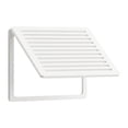 thumbnail image 1 of DimyFew Breaker Box Decorative Cover Electric Meter Box Cover Electrical Panel Decoration Wall Mounted PVC Material Minimalist Sturdy Distribution Panel Suitable for kitchen StripeBlind 25x20cm, 1 of 8