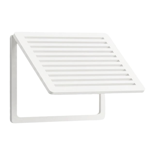 DimyFew Breaker Box Decorative Cover Electric Meter Box Cover Electrical Panel Decoration Wall Mounted PVC Material Minimalist Sturdy Distribution Panel Suitable for kitchen StripeBlind 25x20cm