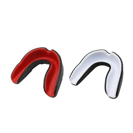 SICED Sports Mouth Guard Adults Gum Shield Mouthguard Portable Case