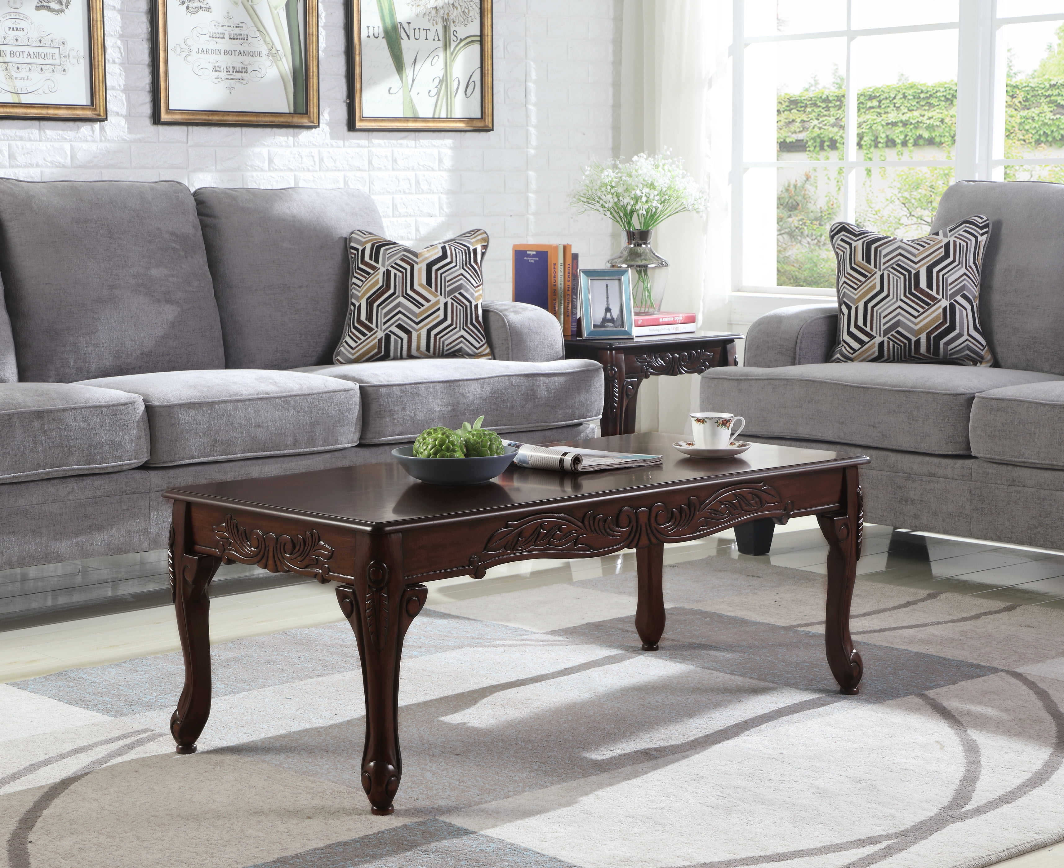 country living dark cherry finish coffee table country living dark cherry finish coffee table