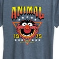 thumbnail image 3 of Muppets - Animal Band - Women's Short Sleeve Graphic T-Shirt, 3 of 5