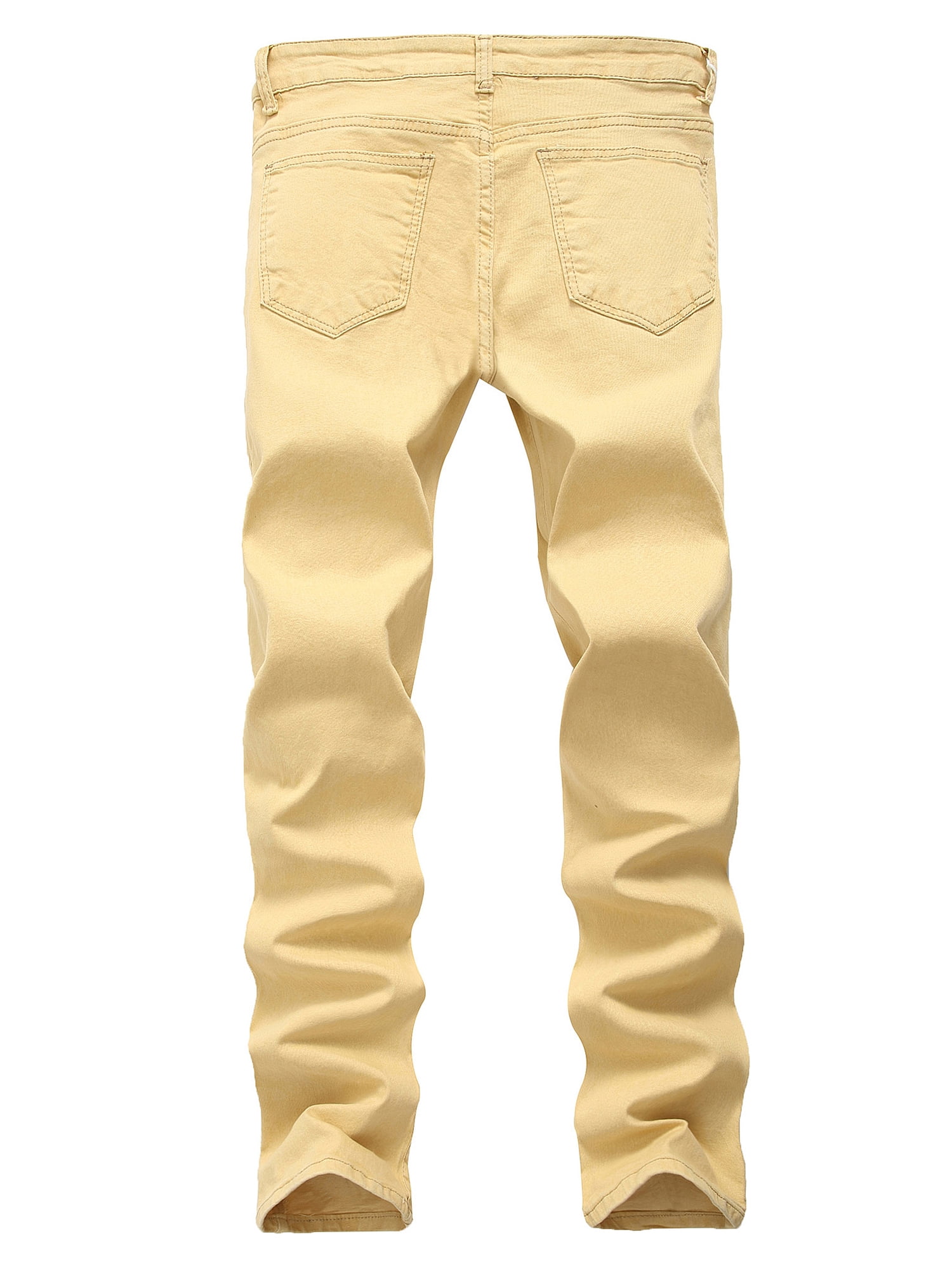 Men Skinny Jeans Ripped Slim fit 