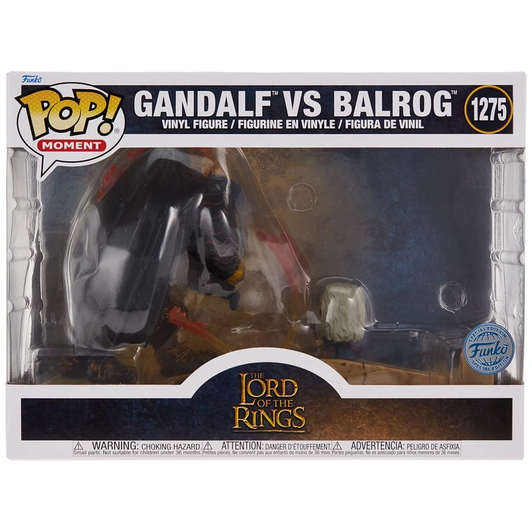 Funko Pop! Moments: Lord of The Ring - Gandalf vs Balrog (Special