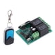 thumbnail image 4 of Control remoto de relé inalámbrico, kit de control remoto de relé inalámbrico DC12V Rango de 75 pies Transmisor universal con receptor para cabrestante de vehículo de puerta de garaje, 4 of 5