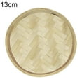 thumbnail image 2 of Limei Bamboo Fruit Basket For Kitchen, Vegetable Baskets For Kitchen, Fruit Holder For Kitchen Countertop, Fruit Bowls For Table Centerpiece, Decorative Bowl, Fruit Bowl For Kitchen Counter (5.1"), 2 of 7