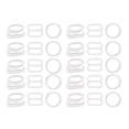 thumbnail image 2 of 20x Bra Strap Sliders / Hook / O . 8 9 Adjuster For, 2 of 8