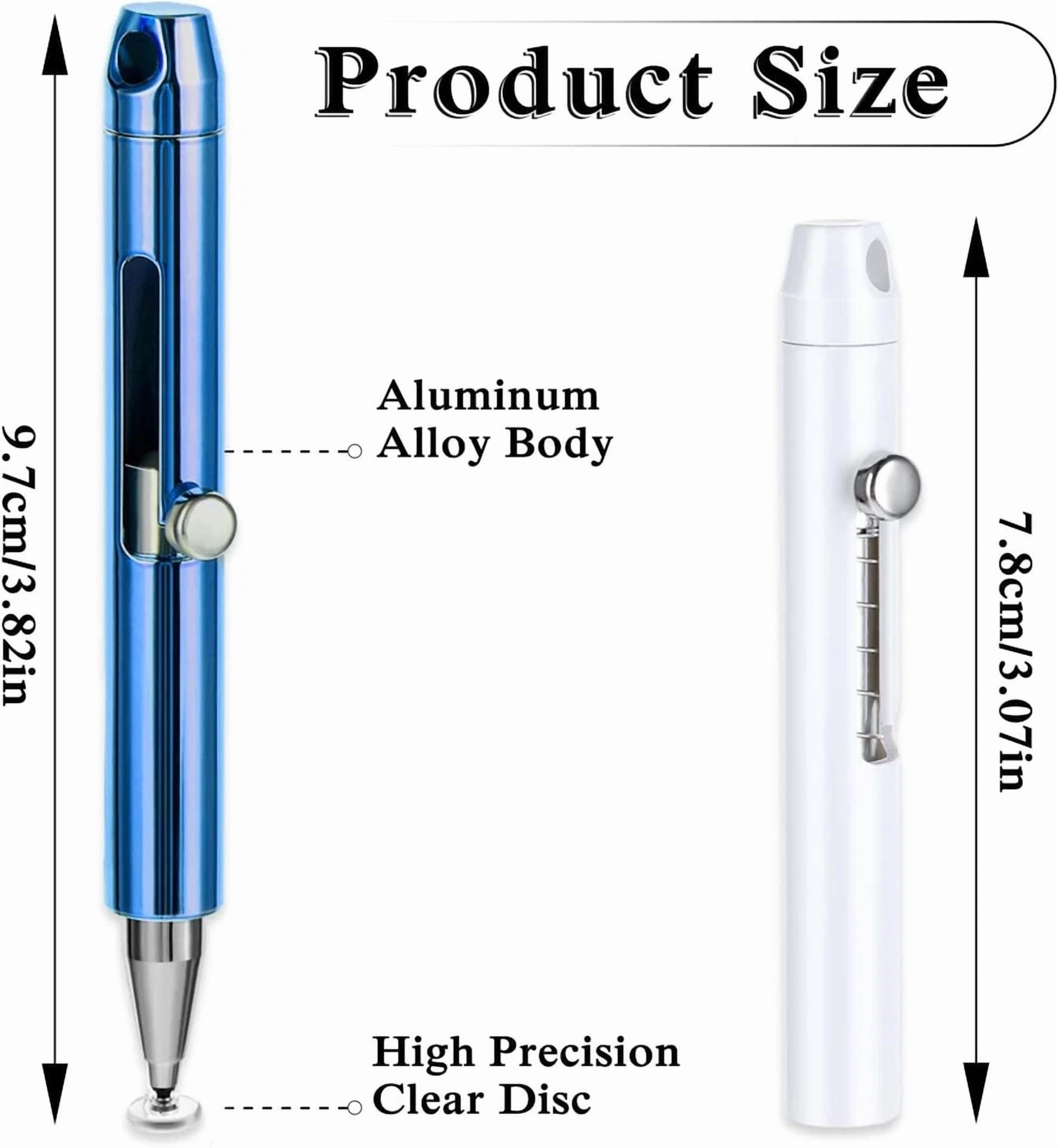 CIRCLE- 5 Pack Stylists Pens For Touch Milky White, Rose Gold, Black, Blue, Silver