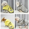 thumbnail image 4 of Super Absorbent Pet Bathrobe Towels. Q1F3, 4 of 8