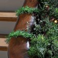 thumbnail image 2 of 24 PCS 11.81" Christmas Artificial Norfolk Pine Garlands, Real Touch Winter Faux Greenery Garland, Realistic Artificial Garland for Table, Mantle, Fireplace, Indoor, Window Stairs Outdoor Decoration, 2 of 6