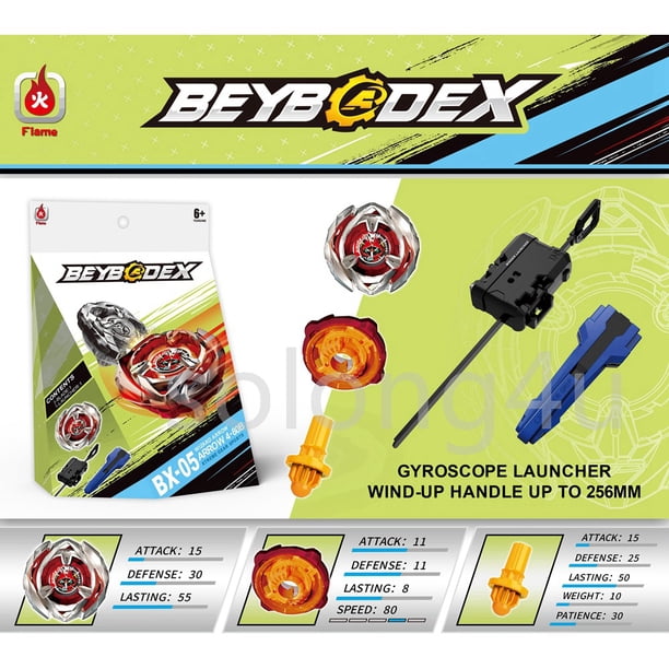 Beyblade X BX-01 Espada Dran De Arranque 3-60F-02-03-04-05-06-08-10 Juguetes Para Niños