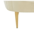 thumbnail image 3 of Safavieh  Couture Razia Channel Tufted Tub Chair. - 32.09" W x 30.31" L x 31.5" H, 3 of 3