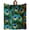 Peacock, variant on Owl Blanket Gifts for Women Owl Lovers,Soft Warm Plush Stuff Owls Themed Throw Blanket for Bed Couch Office Camping 50"x40"