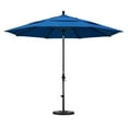 thumbnail image 2 of California Umbrella 11' Patio Umbrella in Pacific Blue, 2 of 2