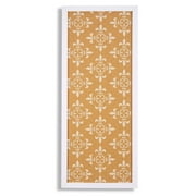 Juvale Cork Bulletin Board - 10 x 24 inch with White Frame, Decorative Rectangle Hanging Pin Board for Office, Bedroom, Home Decor, Message