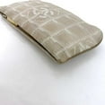 thumbnail image 5 of Pre-Owned Chanel Pouch ec-22567 Beige New Travel Line Nylon Leather 9068273 CHANEL... (Good), 5 of 11
