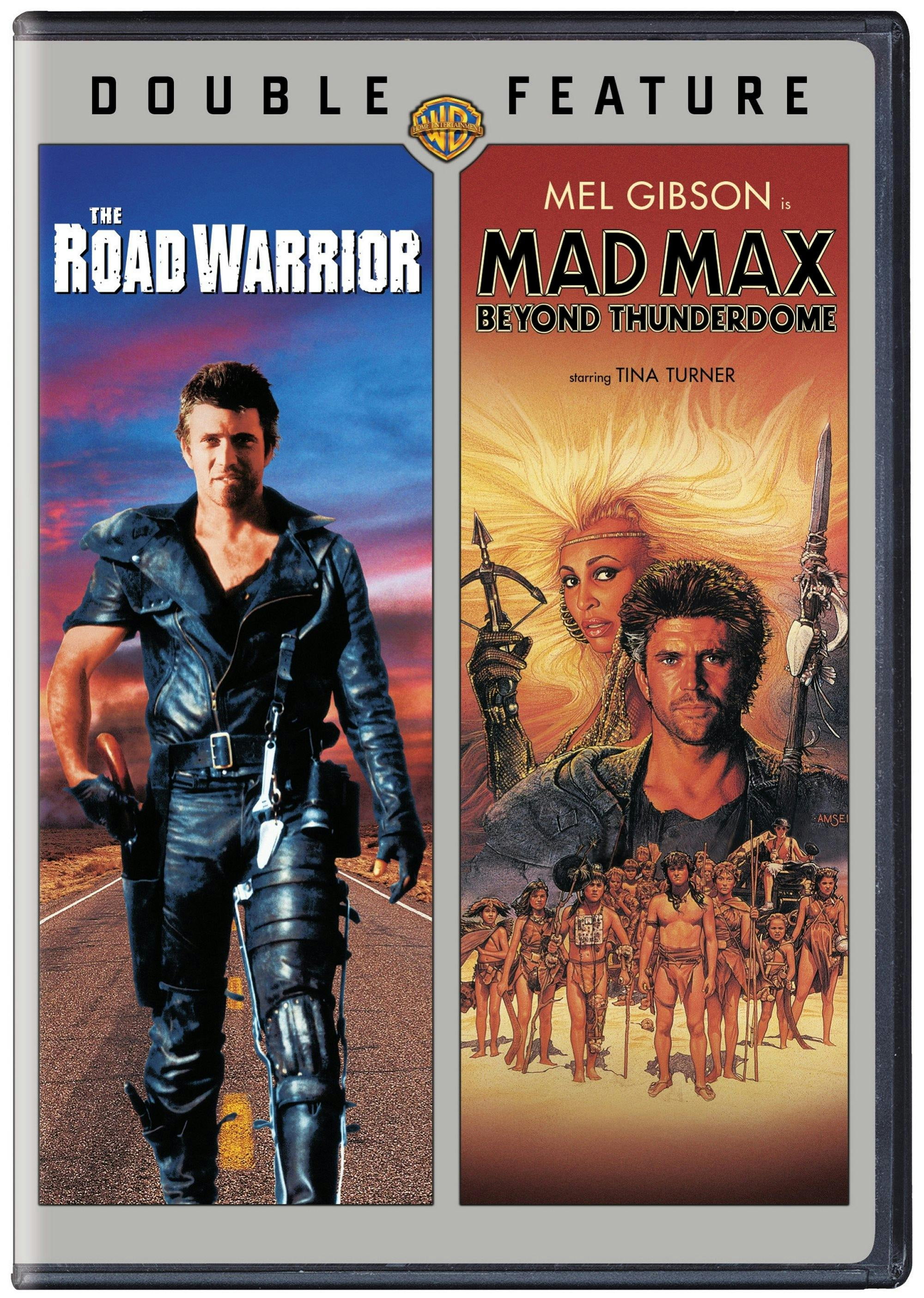 Warner Home Video - The Road Warrior, Sci-Fi & Fantasy Movie (DVD