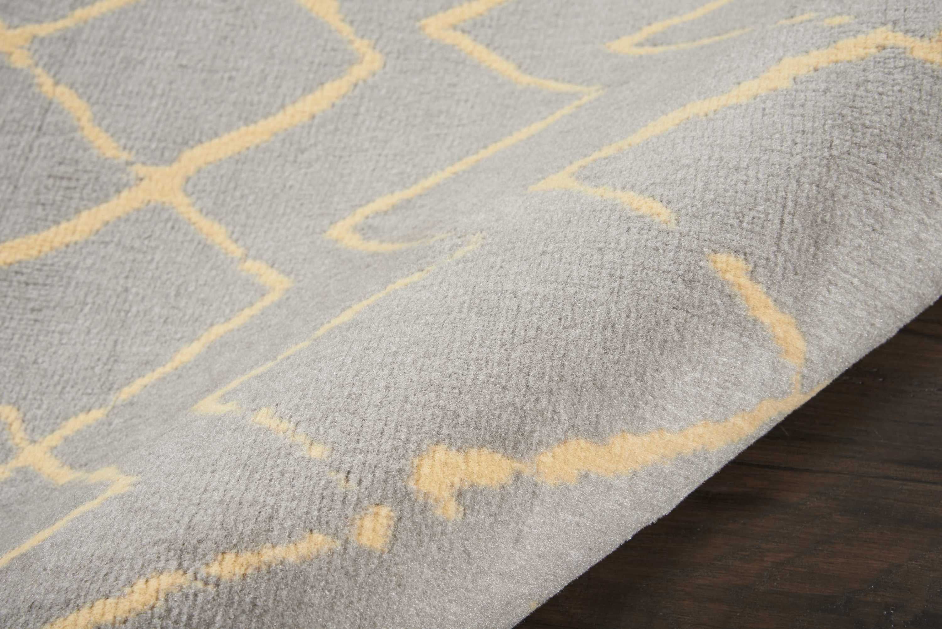 Desert Fields Contemporary Geometric Loomed Area Rug, 7' x 9'