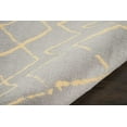 thumbnail image 6 of Nourison Grafix Tribal Grey 7'10" x 9'10" Area Rug, (8x10), 6 of 6